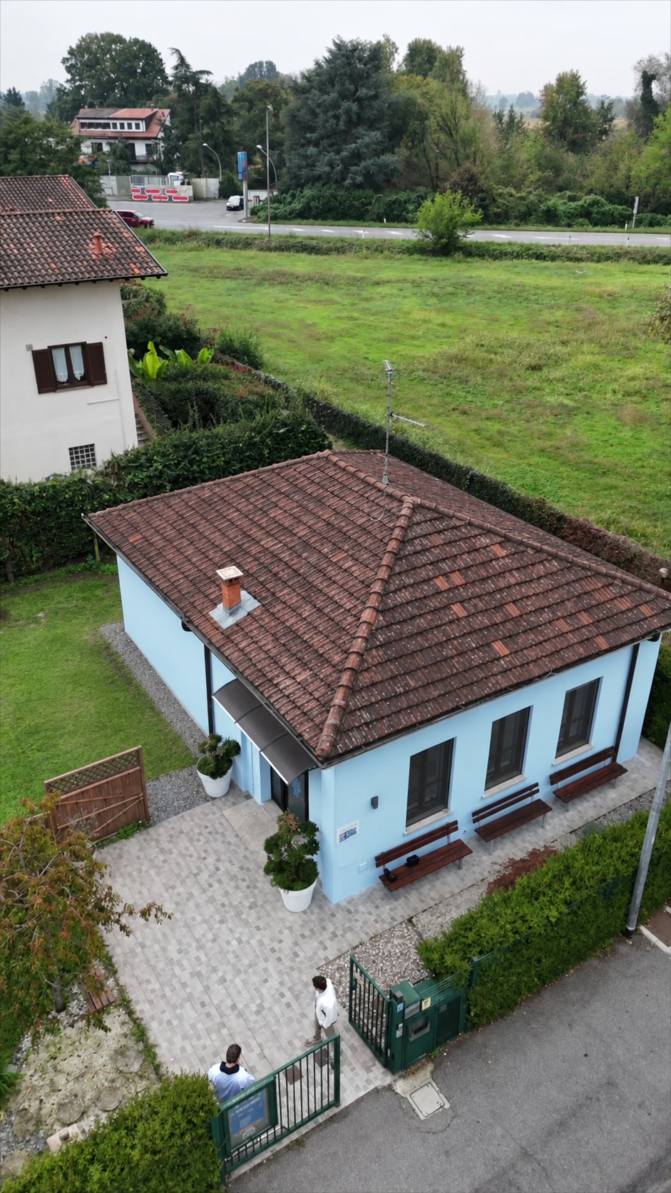Vista esterna dello studio Fabricamotus